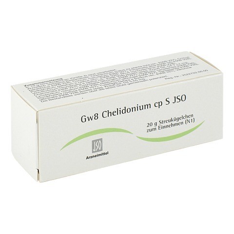 JSO Gw 8 Chelidonium cp S Globuli 20 Gramm N1