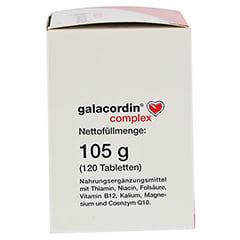 Galacordin Complex Tabletten 120 Stck - Linke Seite