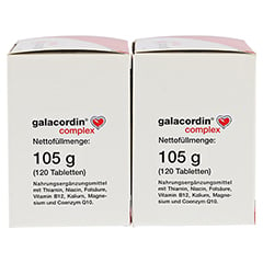 GALACORDIN complex Tabletten 240 Stck - Linke Seite