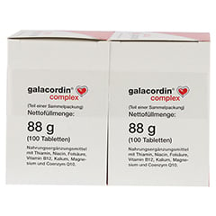 GALACORDIN complex Tabletten 200 Stck - Linke Seite