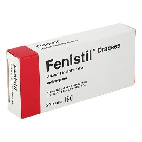 Fenistil Dragees 20 Stck N1