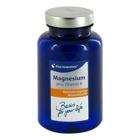 BLUE ESSENTIALS Magnesium plus Vitamin B Tabletten 180 Stück