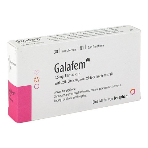 GALAFEM 6,5 mg Filmtabletten 30 Stck N1