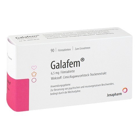 GALAFEM 6,5 mg Filmtabletten 90 Stck