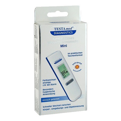 TESTAMED Fieberthermometer mini kontaktlos 1 Stck