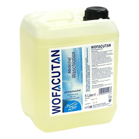 WOFACUTAN medicinal Waschlotion 5 Liter