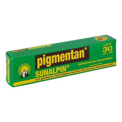 PIGMENTAN Sunalpin Creme SPF 30 50 Milliliter