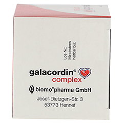 GALACORDIN complex Tabletten 60 Stück - Rechte Seite