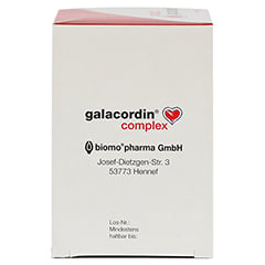 GALACORDIN complex Tabletten 100 Stck - Rechte Seite