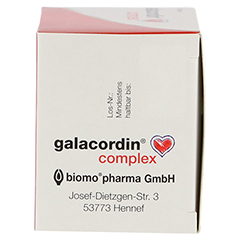 GALACORDIN complex Tabletten 50 Stck - Rechte Seite