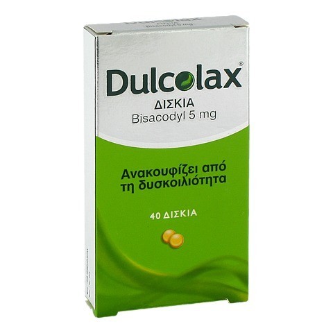 DULCOLAX Dragees magensaftresistente Tabletten 40 Stck