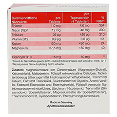 GALACORDIN complex Tabletten 100 Stck - Rckseite