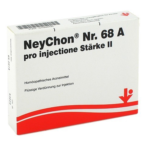 NEYCHON Nr.68 A pro injectione Strke 2 Ampullen 5x2 Milliliter N1