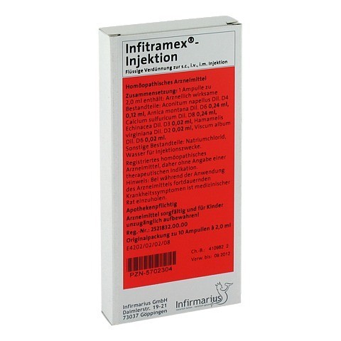INFITRAMEX Injektion 10x2 Milliliter N1