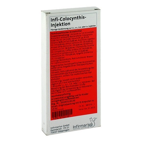 INFI COLOCYNTHIS Injektion 10x1 Milliliter N1