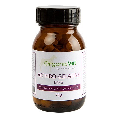 ARTHRO-GELATINE Tabletten f.Hunde 75 Gramm