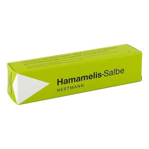 HAMAMELIS SALBE Nestmann 35 Milliliter