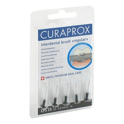 CURAPROX CPS 15 Interdentalb.1,8-5 mm 5 Stück