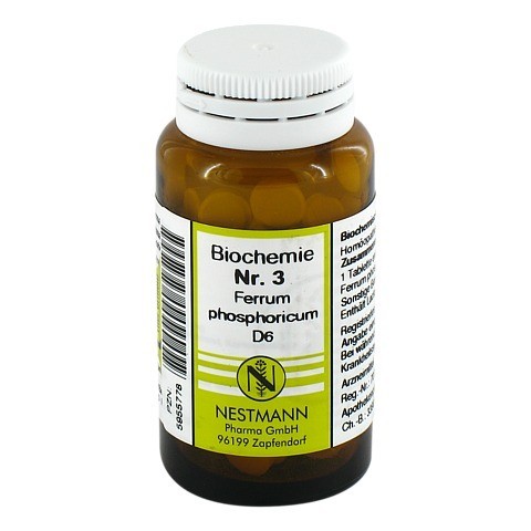 BIOCHEMIE 3 Ferrum phosphoricum D 6 Tabletten 100 Stck