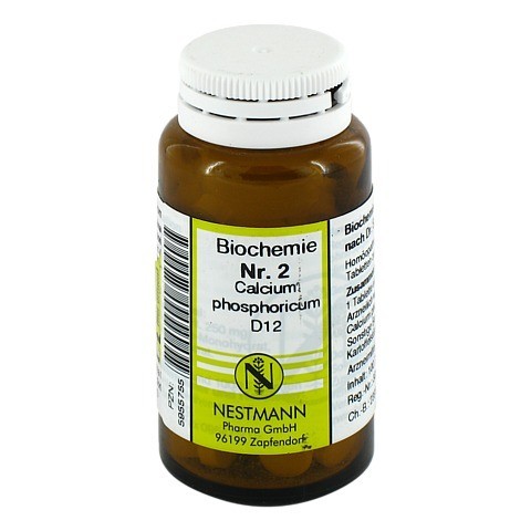 BIOCHEMIE 2 Calcium phosphoricum D 12 Tabletten 100 Stück