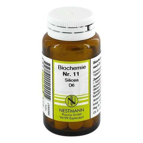 BIOCHEMIE 11 Silicea D 6 Tabletten 100 Stck