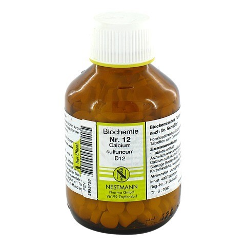 BIOCHEMIE 12 Calcium sulfuricum D 12 Tabletten 400 Stck