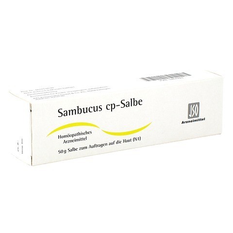SAMBUCUS CP-Salbe 50 Gramm N1