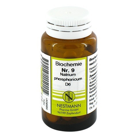 BIOCHEMIE 9 Natrium phosphoricum D 6 Tabletten 100 Stück