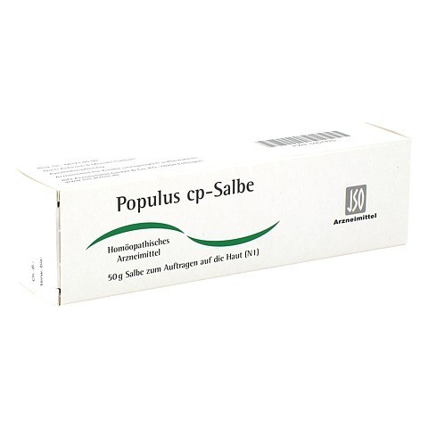 POPULUS CP-Salbe 50 Gramm N1