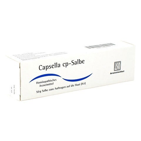 CAPSELLA CP-Salbe 50 Gramm N1