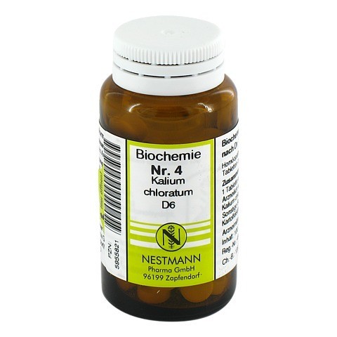 BIOCHEMIE 4 Kalium chloratum D 6 Tabletten 100 Stck