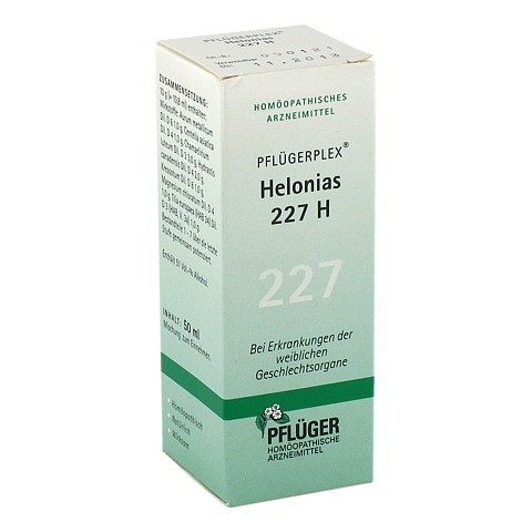 PFLGERPLEX Helonias 227 H Tropfen 50 Milliliter N1