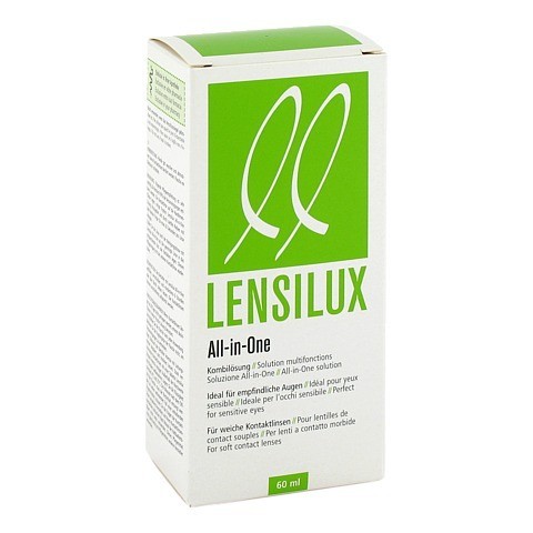 LENSILUX All-in-One Lsg.f.weiche Kontaktlinsen 60 Milliliter