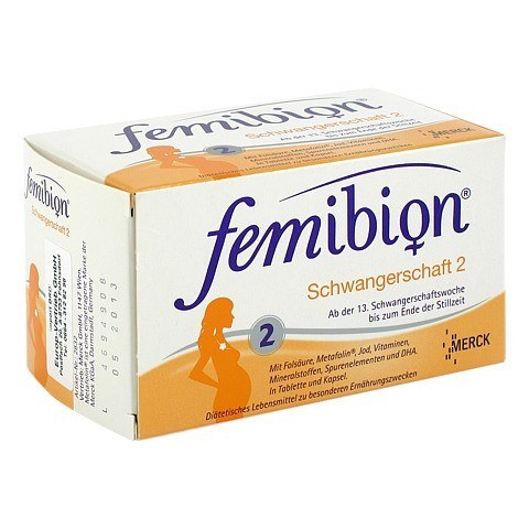 FEMIBION 800 Folsure Plus Metafolin+DHA Tabletten 60 Stck