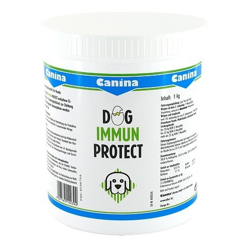 DOG IMMUN Protect Pulver vet. 1000 Gramm