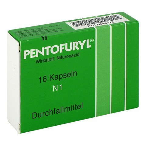 PENTOFURYL Kapseln 16 Stck N1