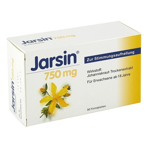 JARSIN 750 mg Filmtabletten 90 Stck