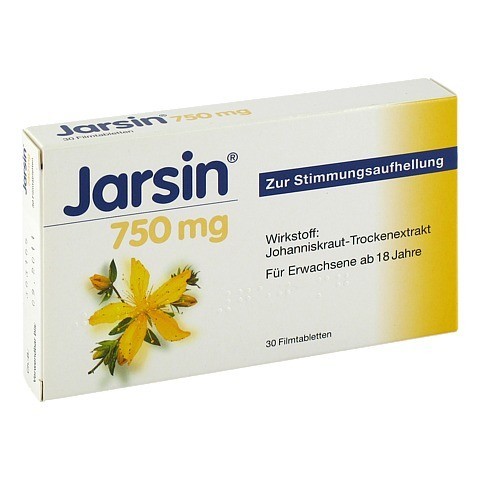 JARSIN 750 mg Filmtabletten 30 Stck N1