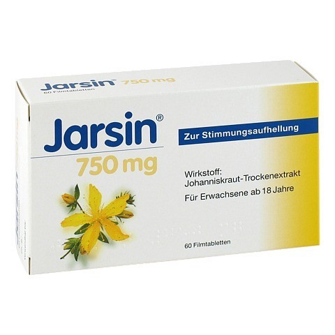 JARSIN 750 mg Filmtabletten 60 Stck N2