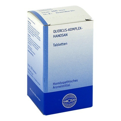 QUERCUS KOMPLEX Hanosan Tabletten 100 Stck N1