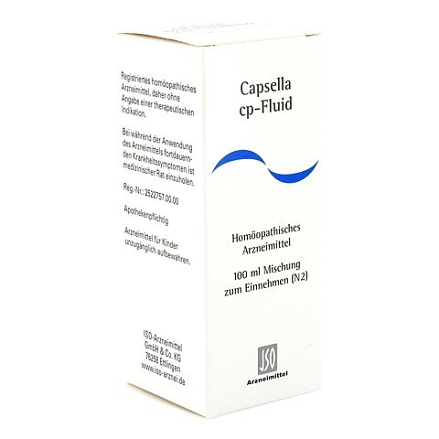 CAPSELLA CP-Fluid 100 Milliliter N2