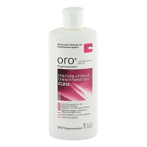 ORO C20 Hände- und Hautdesinfektion 125 Milliliter