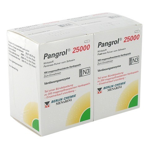 Pangrol 25000 200 Stück N3