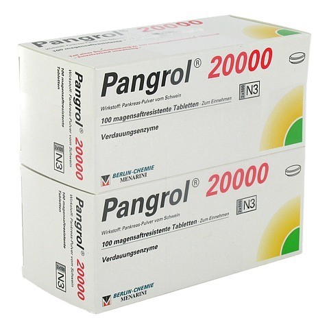 Pangrol 20000 200 Stck N3