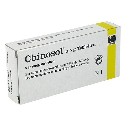 CHINOSOL 0,5 g Tabletten 5 Stck N1