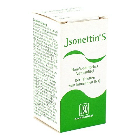 JSONETTIN S Tabletten 150 Stck N1