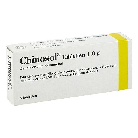 CHINOSOL 1,0 g Tabletten 5 Stck N1