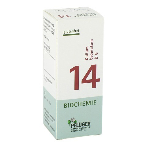 BIOCHEMIE Pflger 14 Kalium bromatum D 6 Tabletten 100 Stck N1