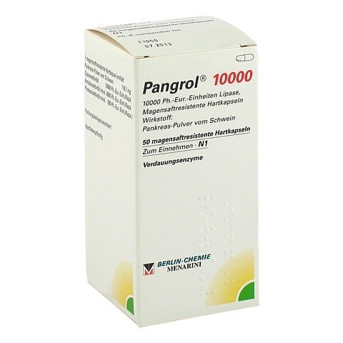 Pangrol 10000 50 Stck N1