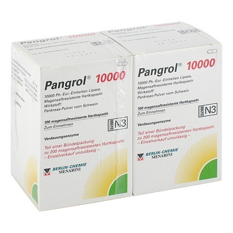 Pangrol 10000 200 Stck N3